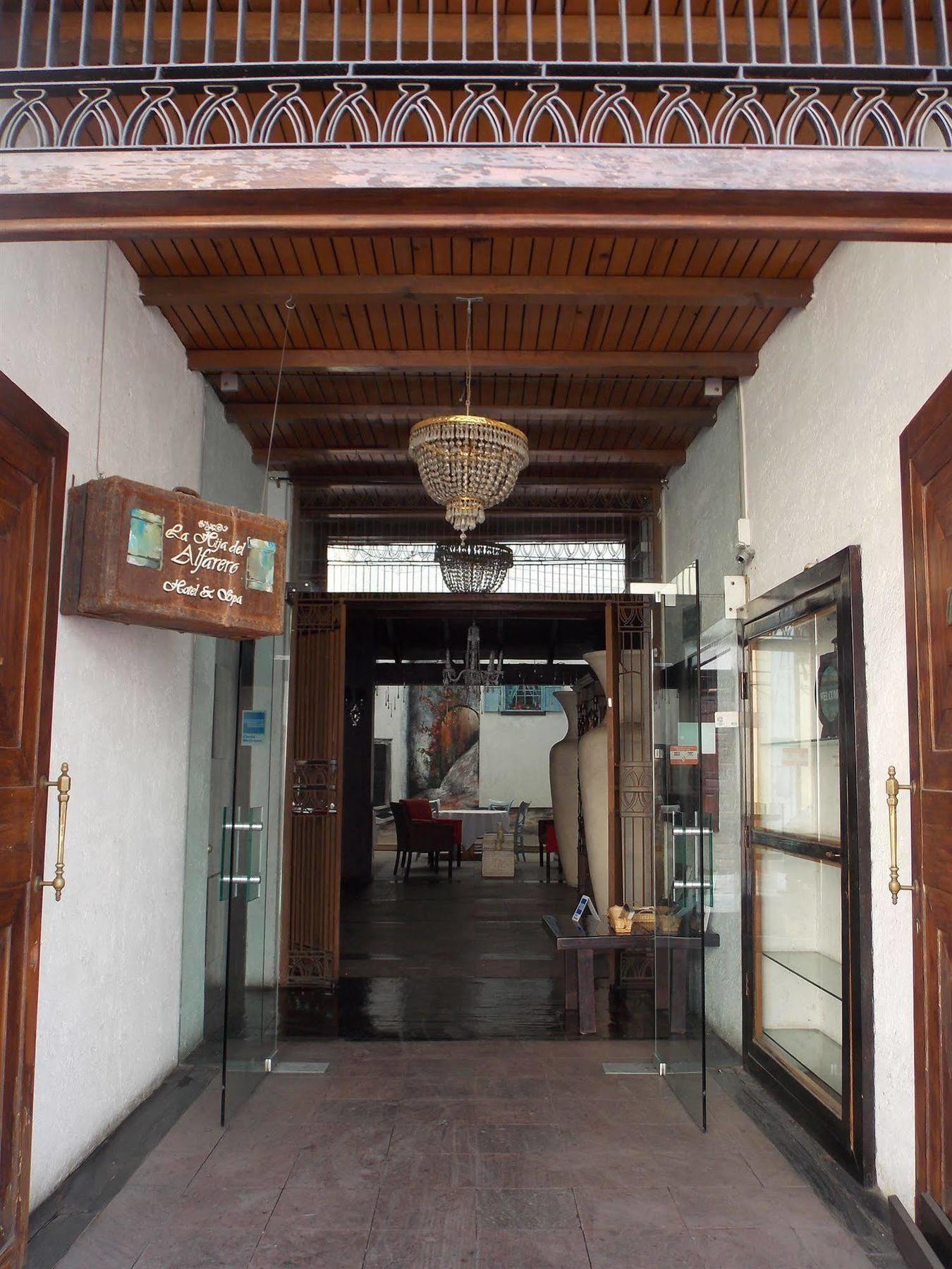 La Hija Del Alfarero Hotel Boutique Queretaro Exterior photo