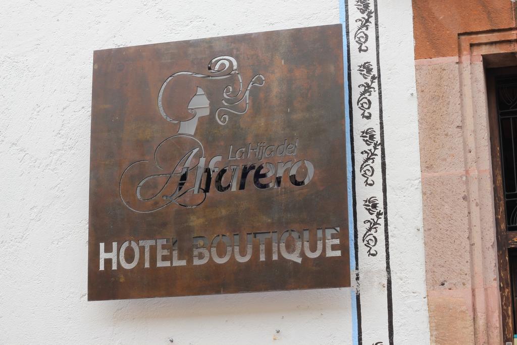 La Hija Del Alfarero Hotel Boutique Queretaro Exterior photo